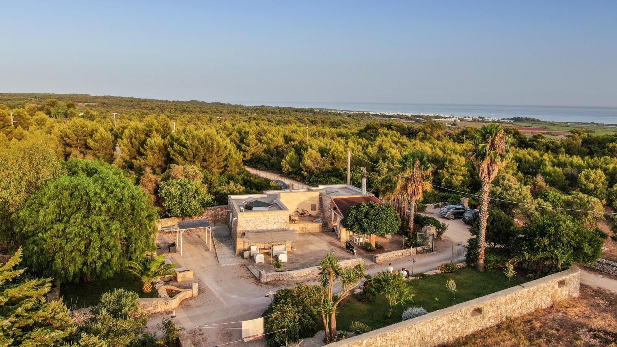 Allu Ruvezzu Torre Mozza Kültér fotó